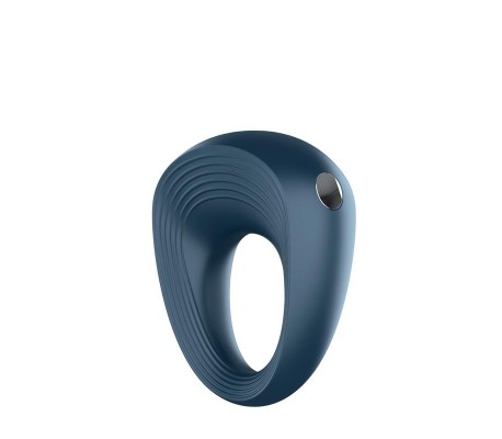 Anillo Vibrador para el Pene Azul Oscuro