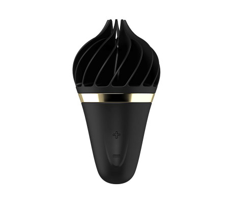 Estimulador de Clítoris Layons Negro/Oro