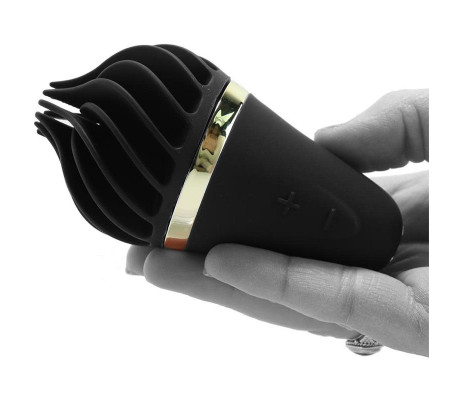 Estimulador de Clítoris Layons Negro/Oro
