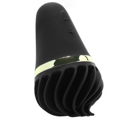 Estimulador de Clítoris Layons Negro/Oro
