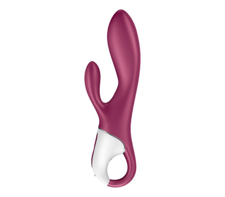 Heated Affair Vibrador con Función de Calor Punto G USB Silicona