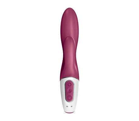 Heated Affair Vibrador con Función de Calor Punto G USB Silicona