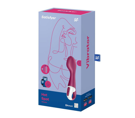 Hot Spot Vibrador con Función de Calor Punto G USB
