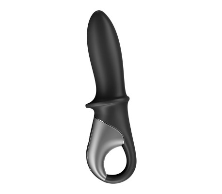 Hot Passion Estimulador Anal con APP y Vibración Función de Calor USB