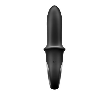 Hot Passion Estimulador Anal con APP y Vibración Función de Calor USB