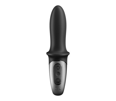Hot Passion Estimulador Anal con APP y Vibración Función de Calor USB