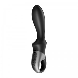 Heat Climax Vibrador con APP Punto G Punto P Función Calor USB Magnético