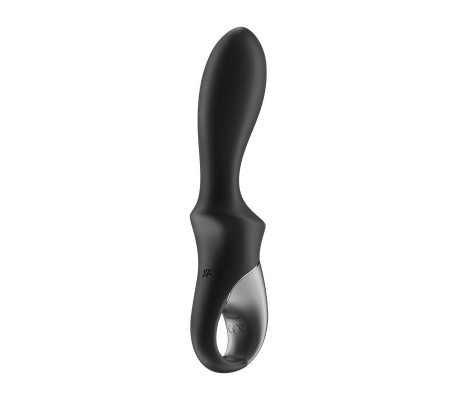 Heat Climax Vibrador con APP Punto G Punto P Función Calor USB Magnético