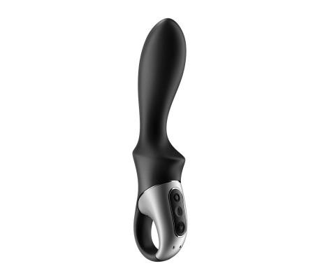 Heat Climax Vibrador con APP Punto G Punto P Función Calor USB Magnético