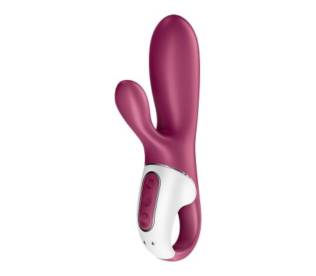 Hot Bunny Vibrador con Conejito Efecto Calor APP Satisfyer Connect
