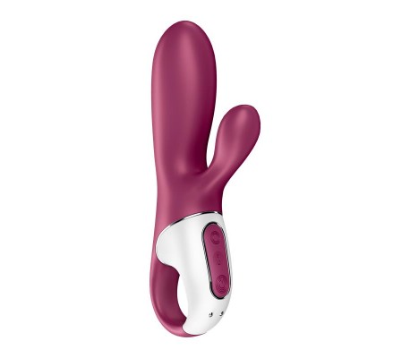 Hot Bunny Vibrador con Conejito Efecto Calor APP Satisfyer Connect