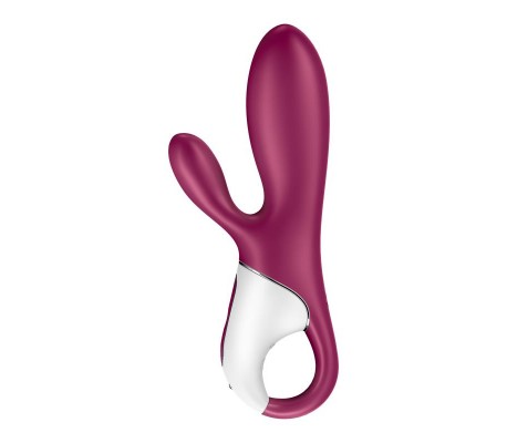 Hot Bunny Vibrador con Conejito Efecto Calor APP Satisfyer Connect