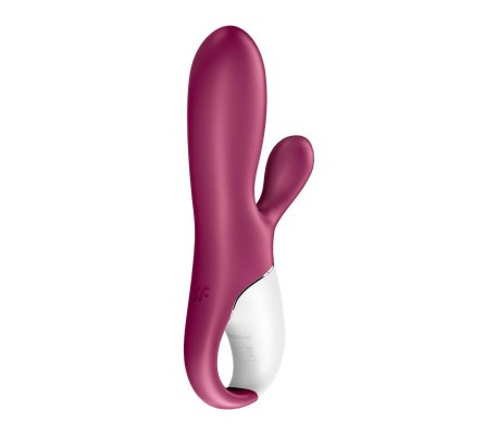 Hot Bunny Vibrador con Conejito Efecto Calor APP Satisfyer Connect