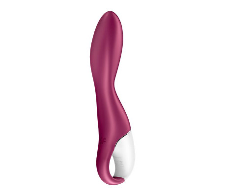 Heated Thrill Vibrador Efecto Calor APP Satisfyer Connect