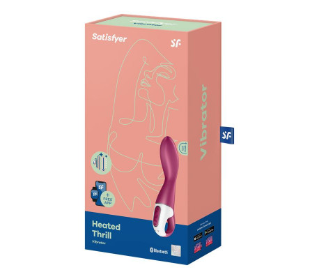 Heated Thrill Vibrador Efecto Calor APP Satisfyer Connect