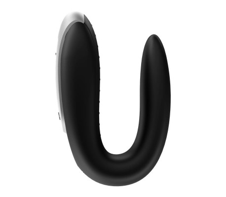 Double Fun Vibrador para Parejas con APP y Control Remoto Negro