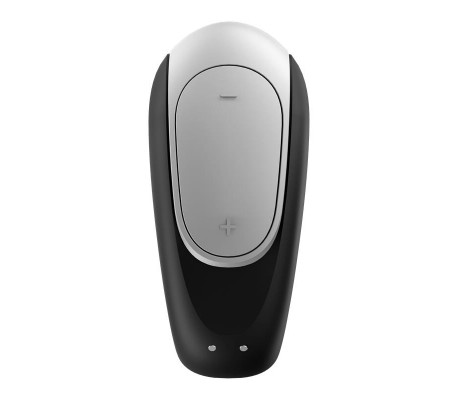 Double Fun Vibrador para Parejas con APP y Control Remoto Negro