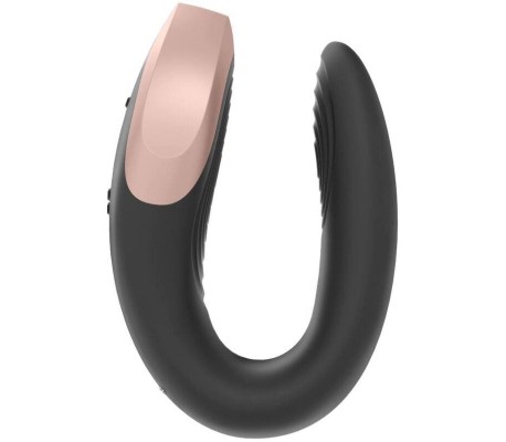 Double Love Luxury Vibrador Para Parejas con App Negro
