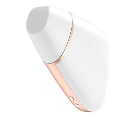 Succionador de Clítoris Love Triangle Blanco