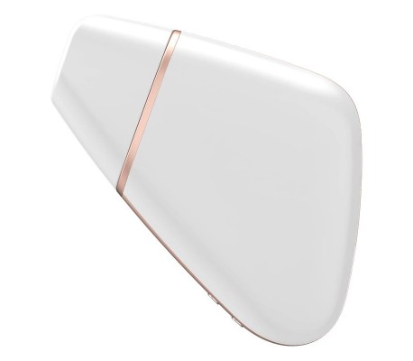 Succionador de Clítoris Love Triangle Blanco