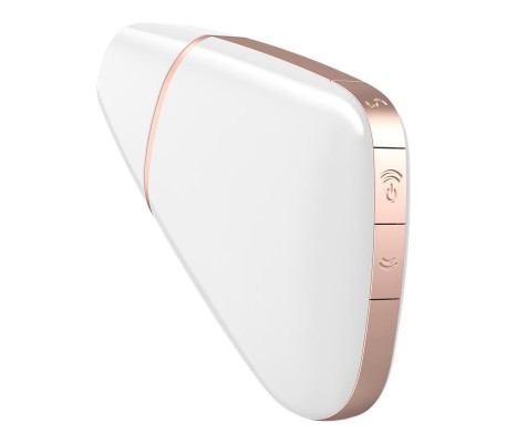 Succionador de Clítoris Love Triangle Blanco