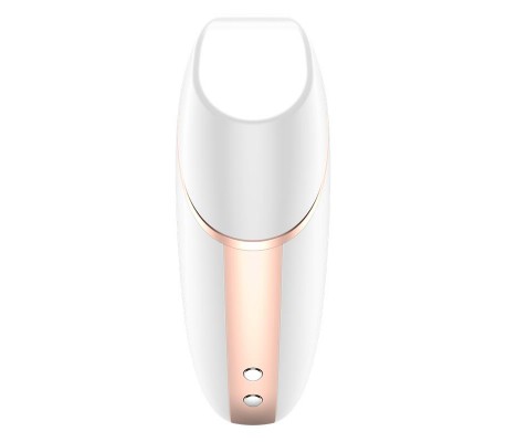 Succionador de Clítoris Love Triangle Blanco