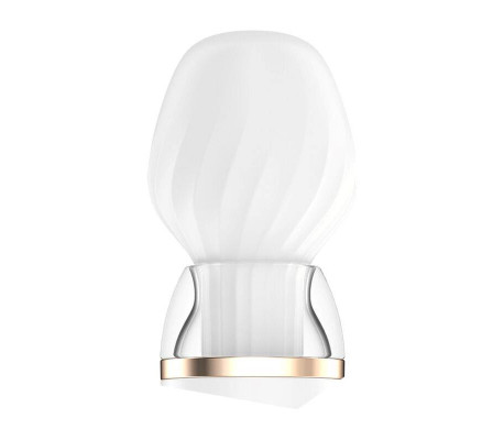 Masajeador Double Wand-er con APP Blanco