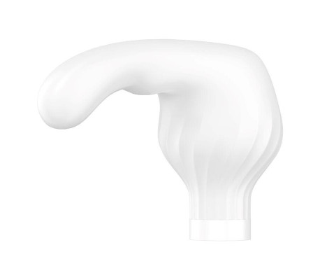 Masajeador Double Wand-er con APP Blanco