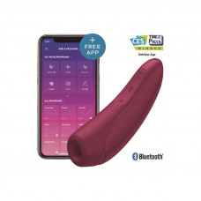 Estimulador Curvy 1+ Rose Red