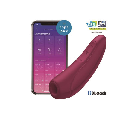 Estimulador Curvy 1+ Rose Red