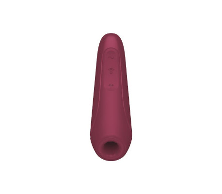 Estimulador Curvy 1+ Rose Red