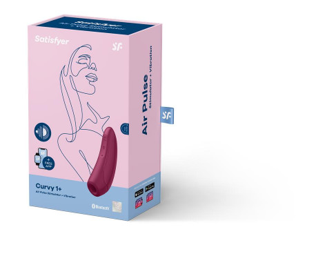 Estimulador Curvy 1+ Rose Red
