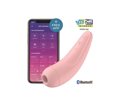 Estimulador Curvy 2+ Rosa