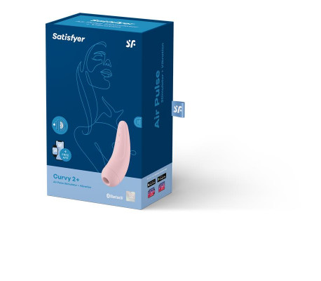 Estimulador Curvy 2+ Rosa