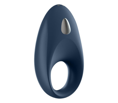 Royal One Anillo Vibrador con APP Azul