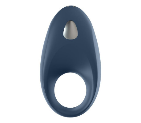Royal One Anillo Vibrador con APP Azul