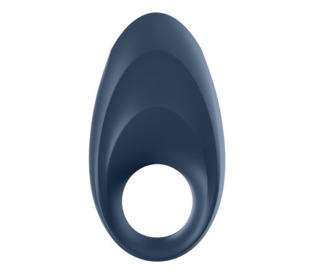 Mighty One Anillo Vibrador con APP Azul