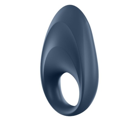 Mighty One Anillo Vibrador con APP Azul