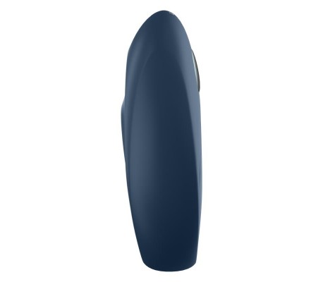 Mighty One Anillo Vibrador con APP Azul