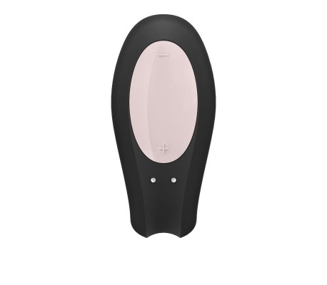 Vibrador para Parejas con APP Double Joy Negro