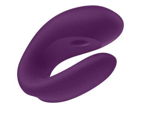 Vibrador para Parejas con APP Double Joy Violeta