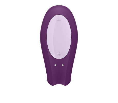 Vibrador para Parejas con APP Double Joy Violeta
