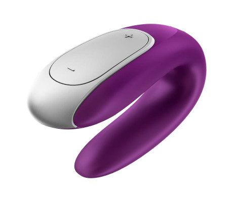 Double Fun Vibrador para Parejas con APP y Control Remoto Violeta