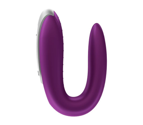 Double Fun Vibrador para Parejas con APP y Control Remoto Violeta