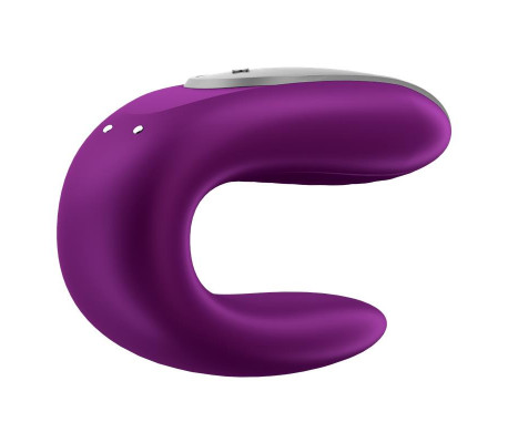 Double Fun Vibrador para Parejas con APP y Control Remoto Violeta