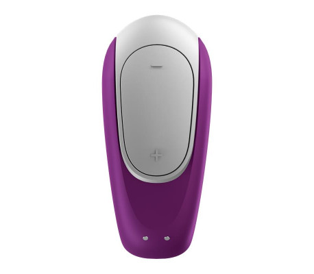Double Fun Vibrador para Parejas con APP y Control Remoto Violeta