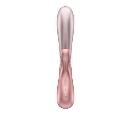 Hot Lover Vibrador con Efecto Calor con APP Duo-Rosa