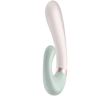 Heat Wave Vibrador con Efector Calor y APP Menta