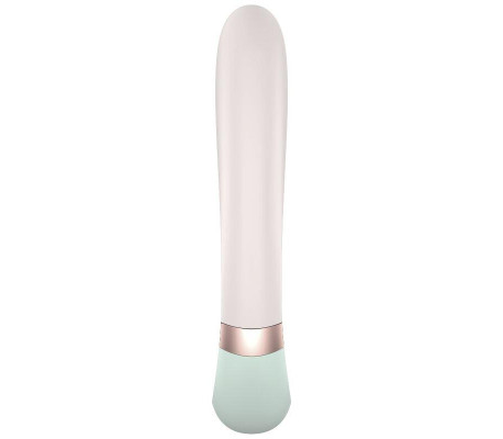 Heat Wave Vibrador con Efector Calor y APP Menta