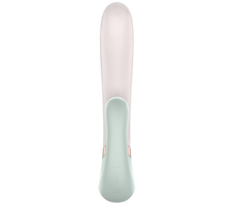 Heat Wave Vibrador con Efector Calor y APP Menta
